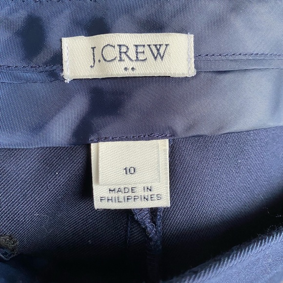 J. Crew Factory Navy Trouser - Picture 3 of 4
